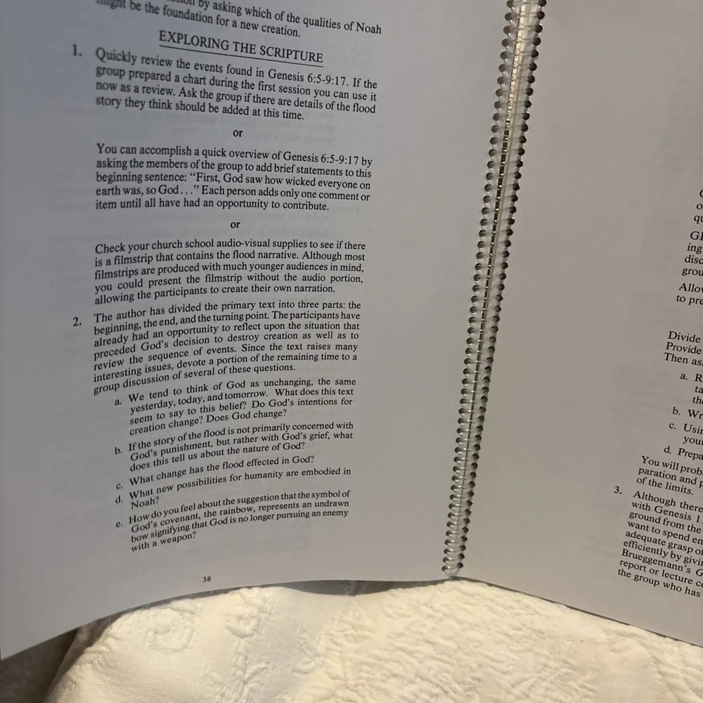Beginnings A Study Of The Call Of God In Genesis  Leaders Guide